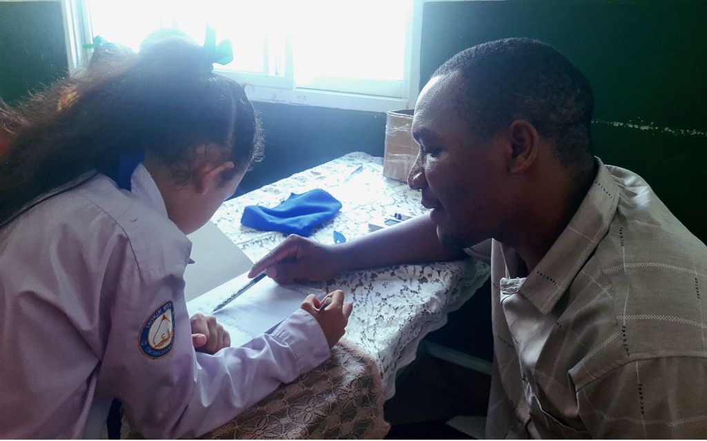 A Quiet Moment of Learning