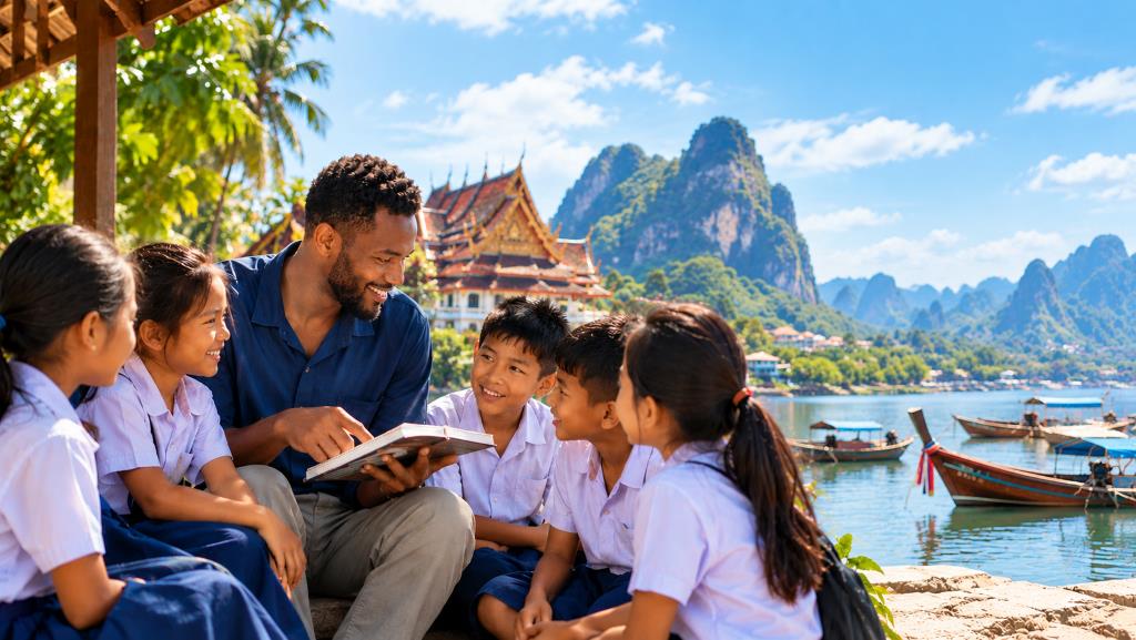 10 Reasons Why You Should Consider Teaching in Southeast Asia
