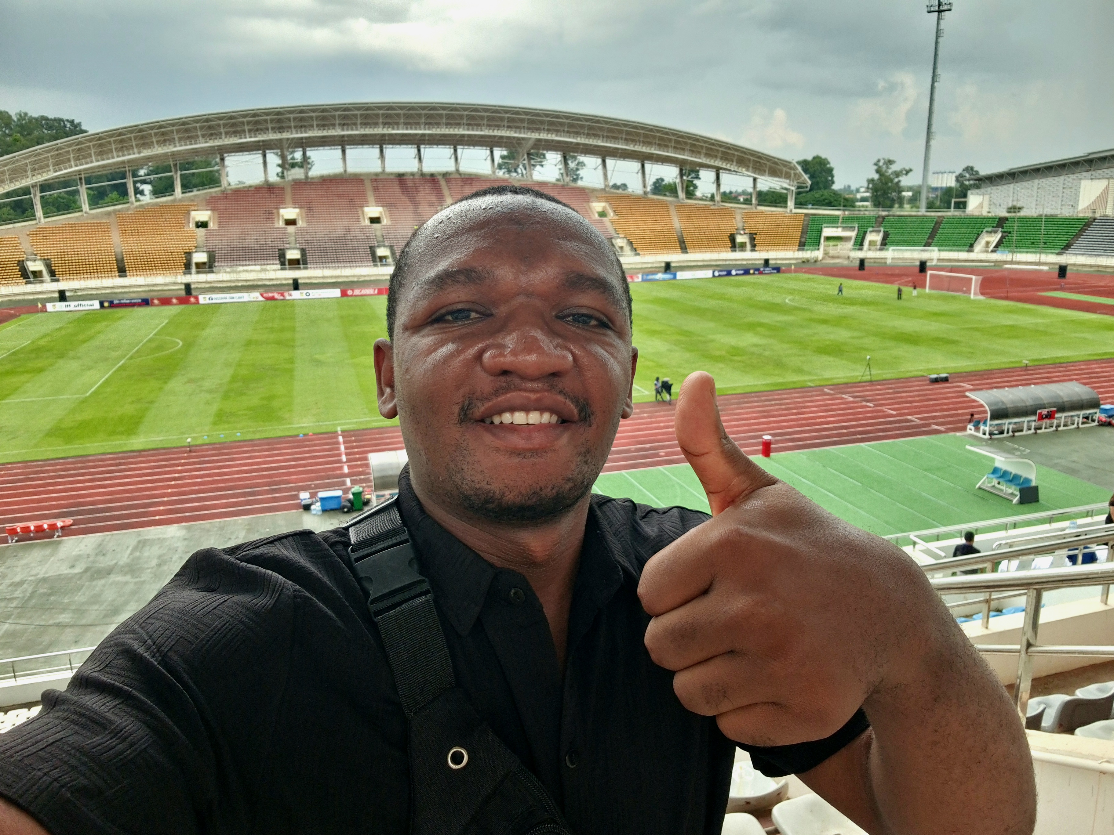 Rain, Delays and Drama: Inside Matchday Two of the AFC U20 Asian Cup Qualifiers in Vientiane